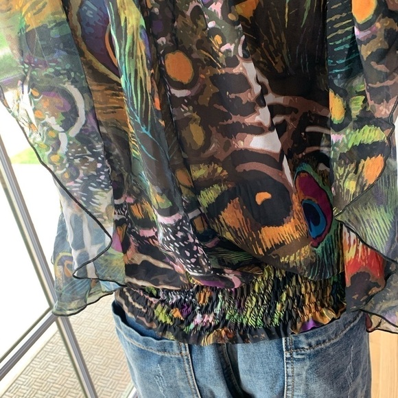 APART Multi-print Blouse - Picture 10 of 13